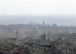 Suriye askeri Humus'ta 7 kişiyi öldürdü