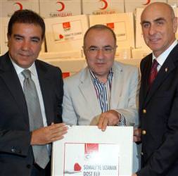 CHP'li belediyelerden Somali'ye yardım