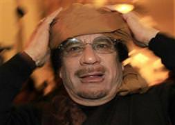 İşte Kaddafi'nin yeri