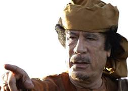 Kaddafi meydan okudu