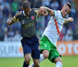 Fener’den Bremen’e tek kurşun