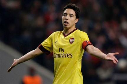 Nasri, Manchester City’de