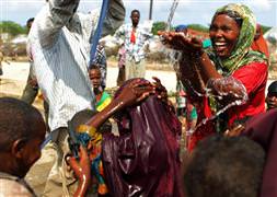 Somali’de mutluluk bir yudum suyla geliyor