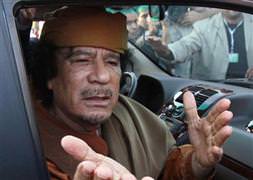 Kaddafi için son çağrı