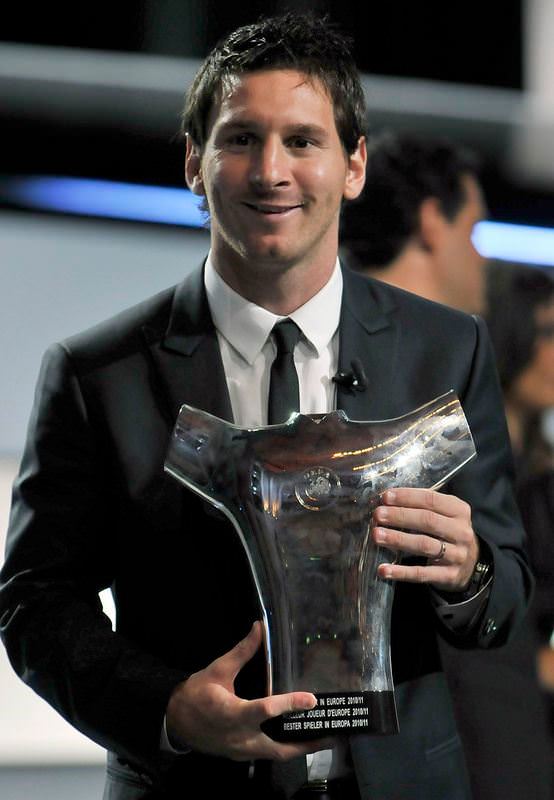 Yılın Futbolcusu Ödülü Messi'nin