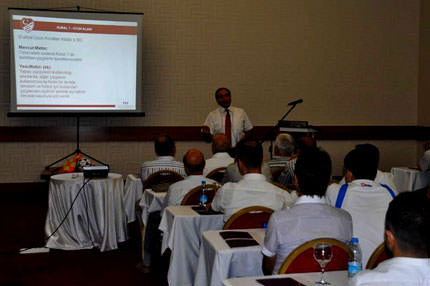 Hakemlere cep yasağı