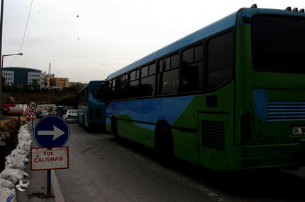 Halk otobüsünde indirim