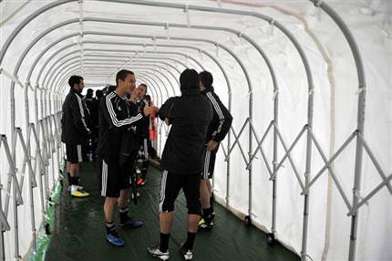 Beşiktaş ecel terleri döktü