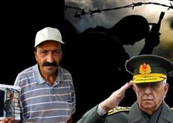 "Alnından vurulan asker benim oğlum"