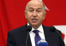 Nihat Özdemir istifa etti
