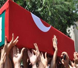 Hayata döndürülen subay şehit oldu