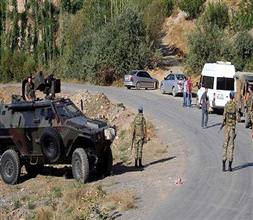 Hakkari'de hain tuzak
