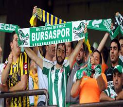 Bursa UEFA'ya veda etti