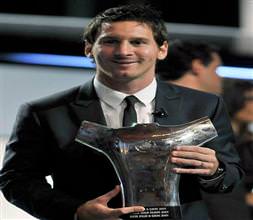 Yılın Futbolcusu Ödülü Messi'nin
