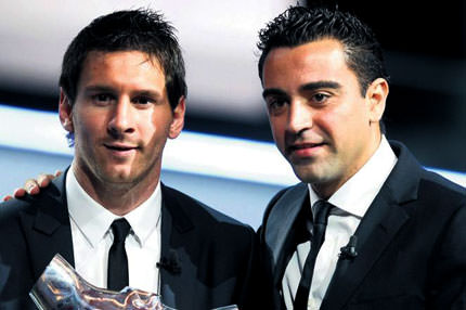 Yılın futbolcusu Lionel Messi