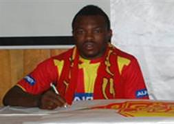 Göztepe'ye Ganalı golcü