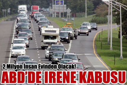 Irene Kasırgası ölüm saçıyor