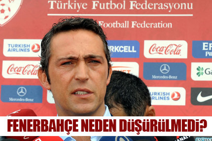 Fenerbahçe neden küme düşürülmedi?