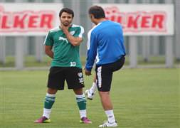 Volkan Şen ile anlaştılar