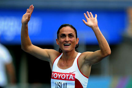 Binnaz Uslu finale uçtu