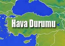 5 günlük hava tahminleri...