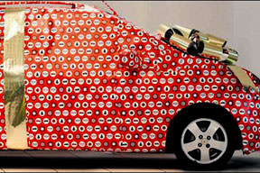 Ticari araçlara reklam serbest