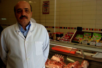 Bayram sofrası kasaplara yaradı