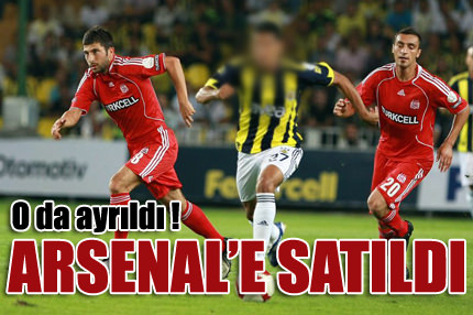 Andre Santos Arsenal’e satıldı