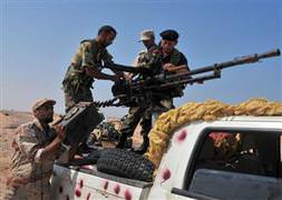 Libya'da muhalifler Sirte'ye doğru ilerliyor