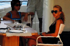 Teknede mahsur kaldı!