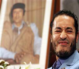 Kaddafi’nin oğlu öldürüldü