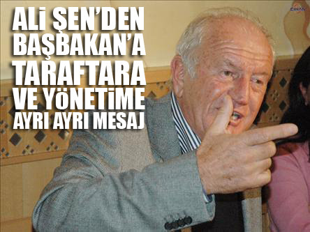Ali Şen: Fener krizi iyi yönetemedi