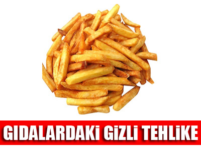 Gıdalardaki gizli tehlike