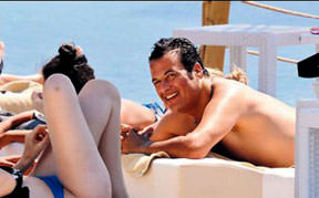 Ailece tatil keyfi