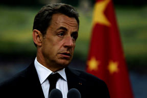 Sarkozy'e tepki