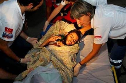 Libyalı yaralılar İstanbul’da