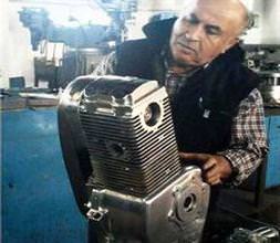 Motorda Türk devrimi