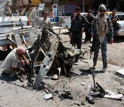 Irak'ta bombalı saldırı: 3 ölü