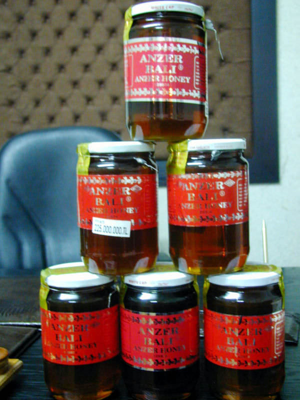 İşte Anzer balının fiyatı