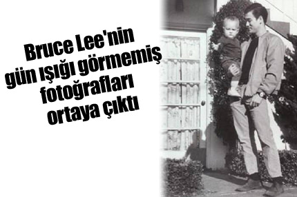 Bruce Lee'yi hiç böyle görmediniz