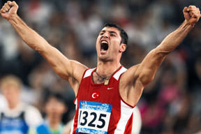 Fatih ciriti finale fırlattı