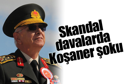 Skandal davalarda Koşaner şoku