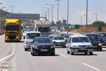 Tatil bitti dönüş çilesi başladı