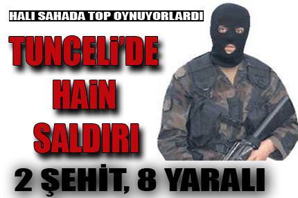 Polise eş zamanlı saldırı:2 şehit 8 yaralı