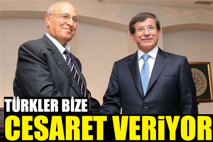 Filistinlilere cesaret veriyorsunuz