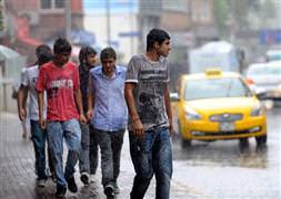 İstanbul'a sıkı yağmur geliyor!