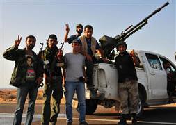 Sirte cephesinde bir Türk
