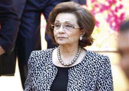 "Suzan Mübarek bir Hıristiyan"