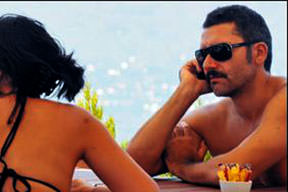 Çekime kısa ara verdi