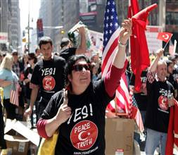 Beyaz Saray'da PKK protestosu